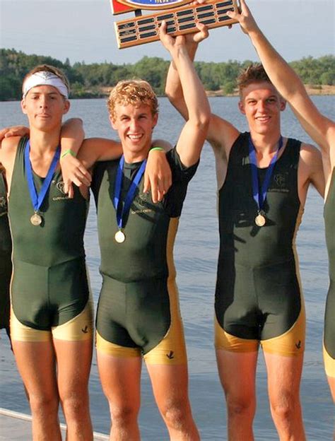 Teasing his bulge before she pulls down hisshorts & gobbles his manhood. Hot Men Rowing!: Boys in Pink, and Cock Racing!