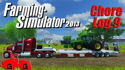 The requested url was rejected. Farming Simulator 2013: Chore Log 9 - Farmin' Facelift! - YouTube
