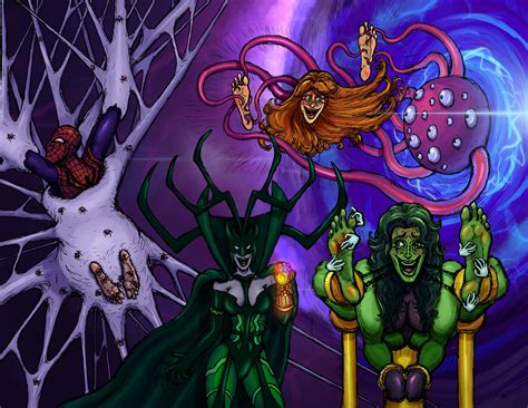 Avengers: Tickle Gauntlet (Part 1) by pitydafoo54 on DeviantArt