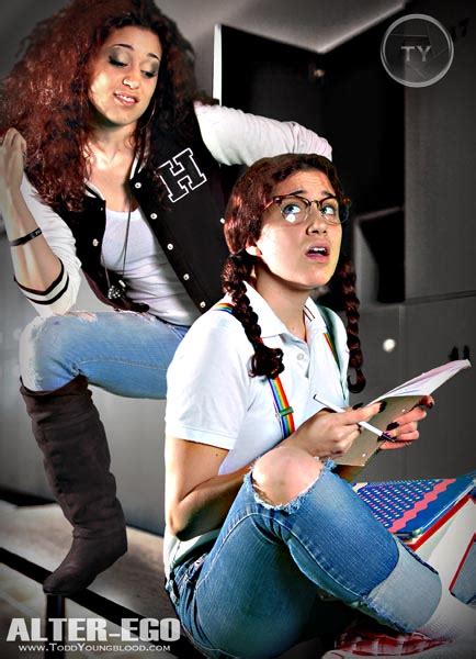 After the day her father's death, she tried to. Nerd vs Popular School Girl Alter Ego