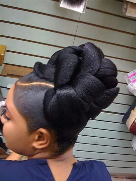 Maybe you would like to learn more about one of these? Styling Gel Hairstyles For Black Ladies : 18 Short Natural ...