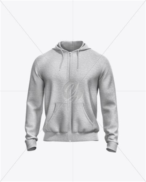 Just simply add the design and your good… موکاپ سوییشرت مردانه از نمای روبرو - Hoodie Mockup Front ...