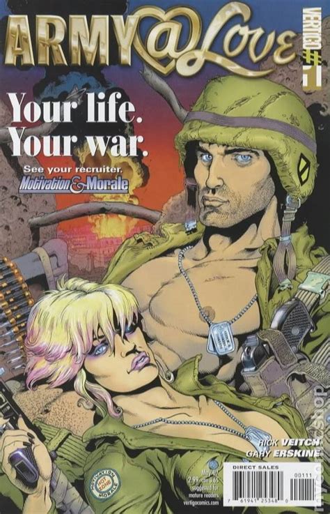 The army of love looks to act as an outstretched arm of the body of christ to embrace people in need of direction, encouragement, prayer, discipleship, healing, training, and freedom. Army @ Love (2007) comic books