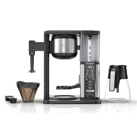 Stronger than the rich brew, it offers a huskier smell and taste. Ninja Specialty Coffee Maker with Glass Carafe ...