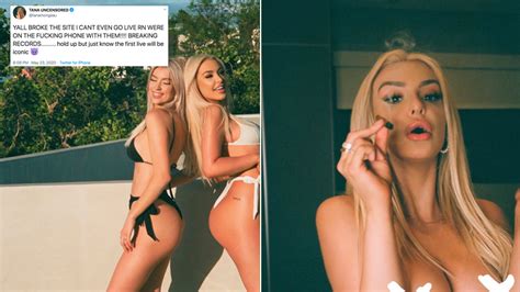 Reaction meme type format may also be removed at mods discretion. Tana Mongeau Launches OnlyFans Page, Breaks Site | wMeme ...
