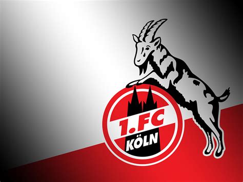 V.) ist mit 79.971 mitgliedern der größte sportverein in köln und der viertgrößte in deutschland. 1. FC Köln #005 - Hintergrundbild