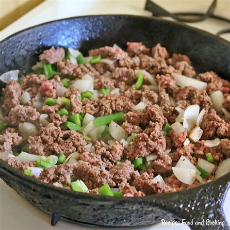 Next, add 1/2 of the ground beef mixture, then 1/3 of the cheese. Easy Doritos Taco Casserole