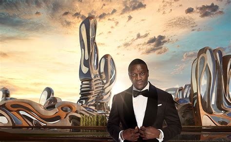I've been thinking about running for 2020 very seriously, he recently told newsweek. Akon aura son Wakanda au Sénégal