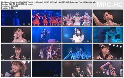 Oguri yui (小栗有以) (team 8). AKB48 'Theater no Megami' 180908 LIVE 1830 720p HQ ...