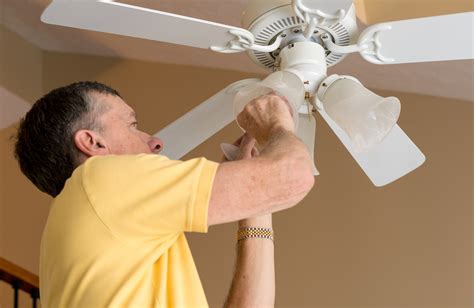 The process for installing a ceiling fan is similar to wiring a light fixture, with a few modifications to accommodate for the extra weight and wiggle of the fan. How to Install a Ceiling Fan: a DIY Guide So Simple ...