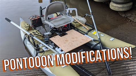 There'll be numerous improvements and refreshments, but the main focus is on technology. Wilderness SE and Colorado XT Pontoon Modifications - YouTube