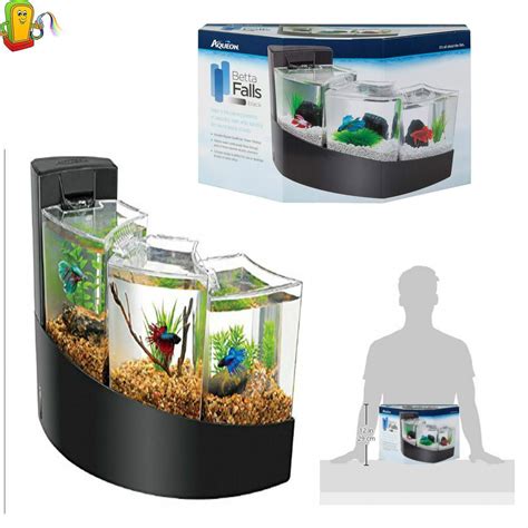 Please like, comment and subscribe! Aquarium Cascading Waterfall Aqueon Kit Betta Falls Fish ...