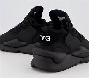 Adidas Y3 Y3 Kaiwa Trainers Core Black His Trainers
