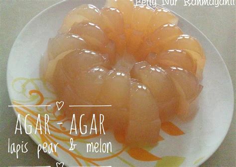 Lapis beras kenyal lentur takaran gelas. Resep Agar - agar lapis pear & melon oleh Fetty Nur Rahmayanti - Cookpad