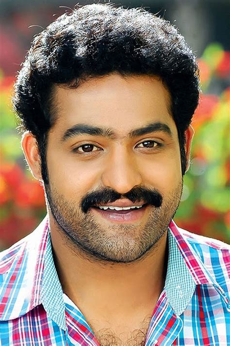 His actual name is nandamuri taraka rama rao jr. LATEST MOVIE MASALA: Jr NTR Photos from Dammu Telugu movie