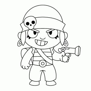 Brawl stars byron voice lines. Brawl Stars Kleurplaat Byron / Brawl Stars Kleurplaat ...