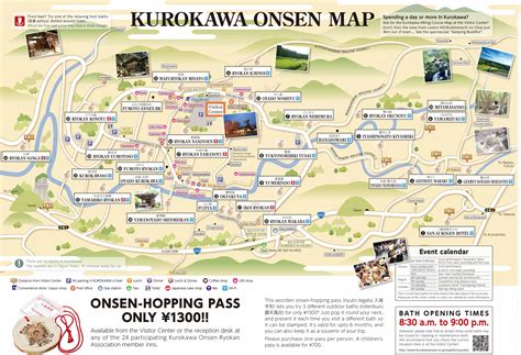 Kinosaki onsen is a picturesque village on the japan sea coast, two and a half hours north of kyoto by direct train. Kurokawa Onsen Travel Guide 黒川温泉旅行ガイド • Just One Cookbook