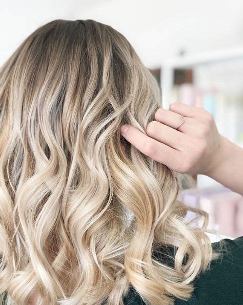 My observation is that almost with. Do Blondes Have More Fun? | Blonde balayage, Hair styles ...