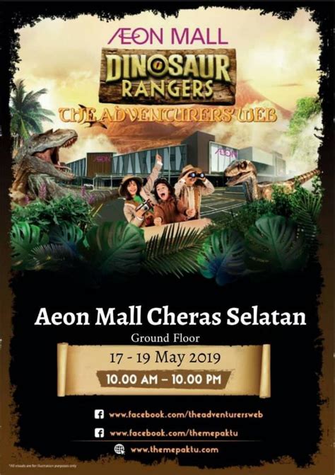 Aeon cheras selatan store & shopping centre. Dinosaur Rangers at AEON Cheras Selatan (17 May 2019 - 19 ...