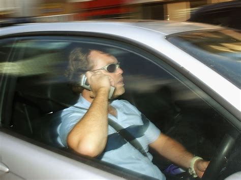 Don't worry, all people survive. Police catch 47 drivers an hour using mobile phones at the ...