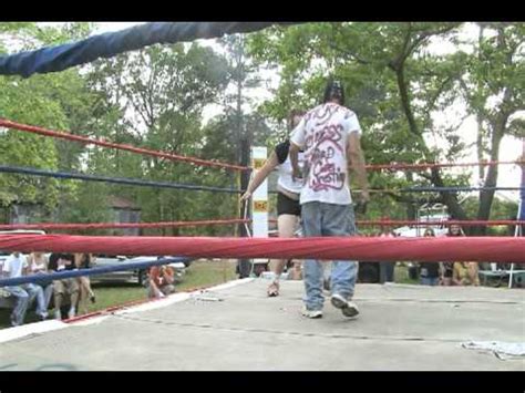 Subscribe to us on youtube. Backyard Wrestling in East Texas - YouTube