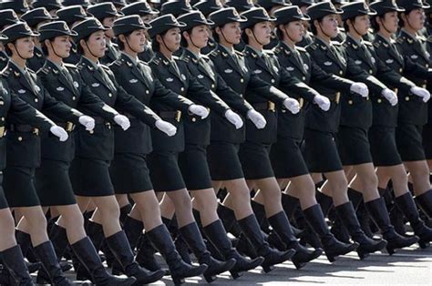 Ranking ies from person to person. Which Country Has the Most Beautiful Female Army Soldiers ...