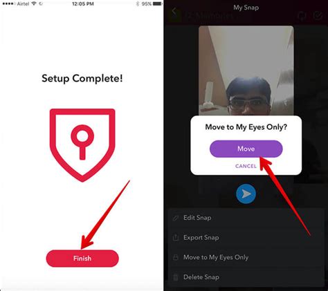 Well, it's basically to save you from your own embarrassment. How to Use Memories in Snapchat on iPhone and iPad - iGeeksBlog