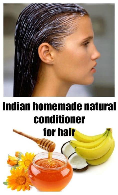 Spritzing too much will just make your hair stiff and crunchy). Indian homemade natural conditioner for hair | Natural ...