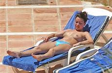 lisa lee scott topless nude oops marbella beach singer tits sunbathing steps celebs nudes pool thefappening reasons seven sexy story