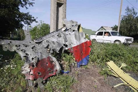 Numerous people claim to have seen mh17 shot down by fighter planes. For more background on the pilot's corpse's evidentiary ...