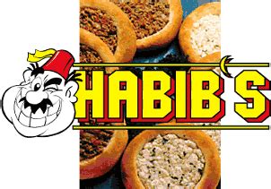 Habib's is a brazilian fast food company that specialises in middle eastern cuisine and brazilian sandwiches. Habib's Delivery - Telefone, Site