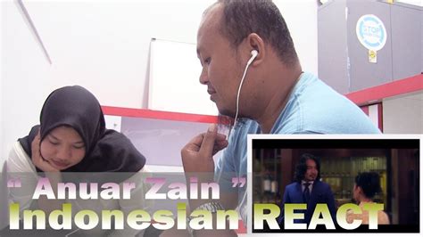 Diriku air tenang mengalir tuju muara. Indonesian Reaction | Andainya Takdir | ANUAR ZAIN ...