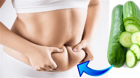 This fat can be harmful to the body but proper measures can be taken to reduce belly fat. how to loss belly fat in one week with cucumber - YouTube