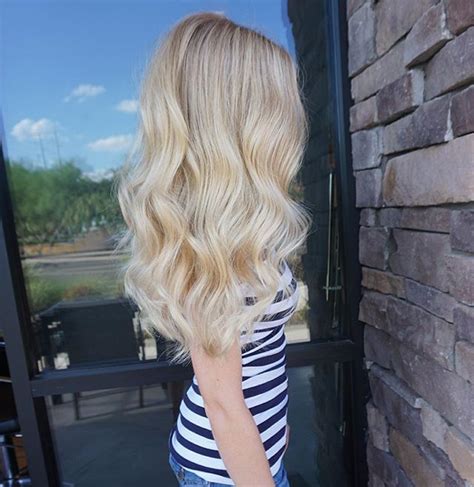 Fantastic shades of creamy blonde hair colors and highlights for long hair looks you must try nowadays. Instagram photo by Hair • Jul 3, 2016 at 5:12pm UTC | Dark ...