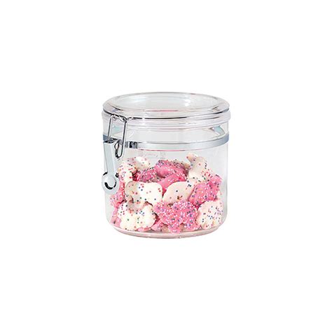We did not find results for: OGGI 5360 Clear 38 Oz. Acrylic Airtight Canister with ...