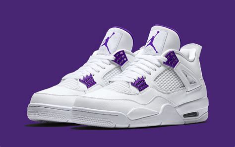 Air jordan 4 retro travis scott cactus jack. A "Court Purple" Air Jordan 4 Will Release In Spring | The ...