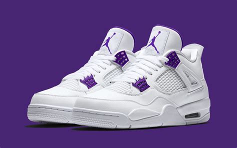 It was that same year, on may 7, that michael jordan closed the season with one of the most legendary plays in basketball history. A "Court Purple" Air Jordan 4 Will Release In Spring | The ...