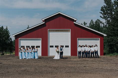 Maybe you would like to learn more about one of these? Kali & Jason // Sherwood Park Log Cabin Wedding ...