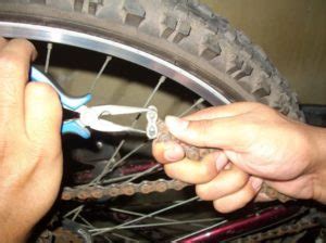 I haven't seen any specific instructions on how to assemble a chain without a master link. How to Remove a Mountain Bike Chain Master Link: 3 Simple ...