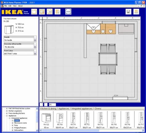 With the ikea home planner you can plan and design your kitchen or your office. IKEA Home Planner - Download