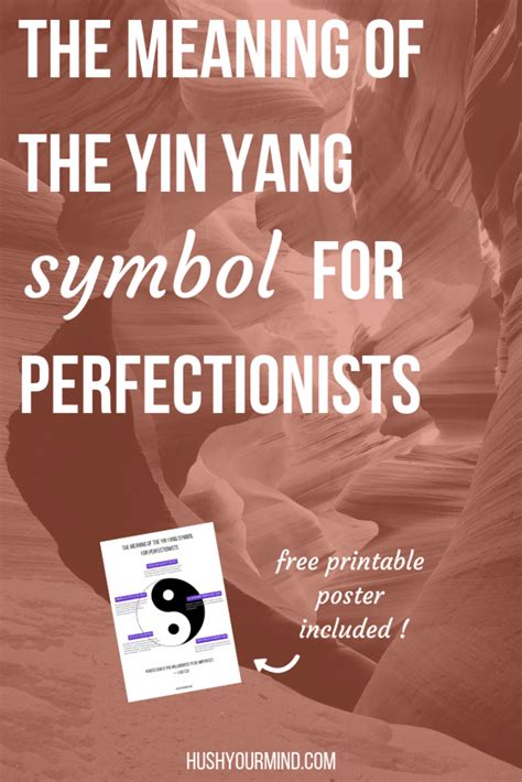 The verb form of this word, peruse, dates from the late 15th century. The Meaning of the Yin Yang Symbol for Perfectionists ...