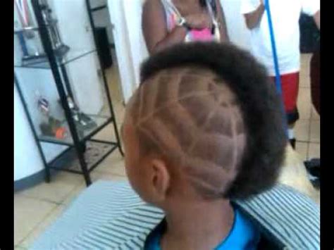 Mohawk hair designs for men. Mohawk Spiderweb Design (STB) - YouTube