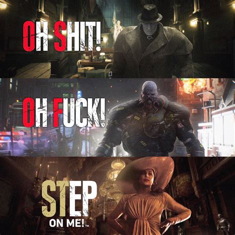 Submitted 7 months ago by wolfgaming1994. Resident Evil Village: los mejores memes de Lady ...