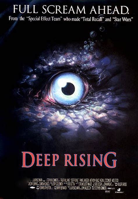 Its horn is a ship sound. Deep Rising: el misterio de las profundidades (Deep Rising) (1998) » C@rtelesMix.es