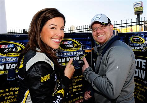 Which team wins on sunday? Miss Sprint Cup Monica Palumbo Stepping Down After 2011 ...