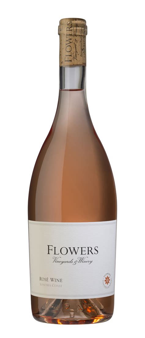 Rosé wine is made from red grapes left in contact with their skins for a brief amount of time. 2016 Flowers Rose | Wine Library