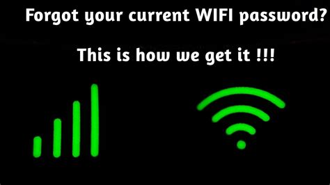 In addition, the monthly subscription usually includes cable tv. How to get the current WIFI password in your computer ...