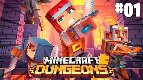 The first dlc pack for minecraft dungeons is now out. MINECRAFT DUNGEONS #01 | INÍCIO DE UMA NOVA AVENTURA ...