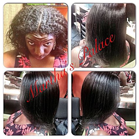 For those of you who dont know the dominican salon blow out process it goes something like this. Blowouts On Short Natural Hair | Haircuts Ideas | Natural ...