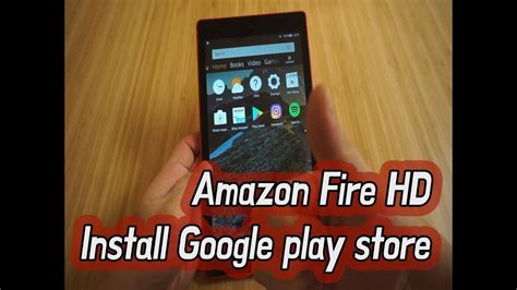 It's easy to get the google play store on your amazon fire tablet. How to install google play on fire hd 8 - THAIPOLICEPLUS.COM